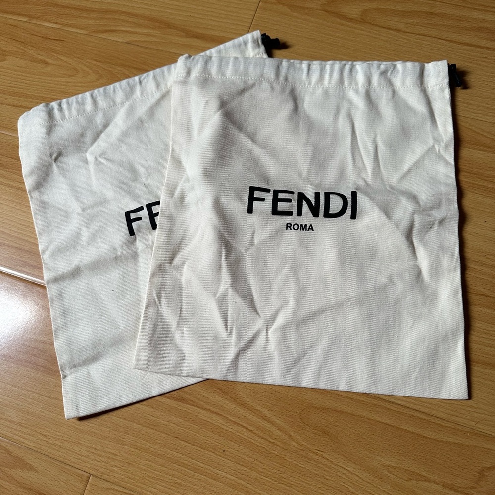 Fendi shoes dust bag